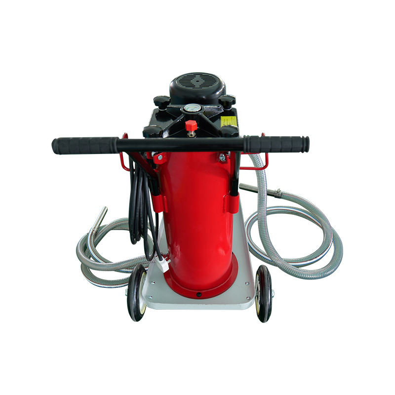 Small Size Hydraulic Oil Treatment Machine 3 Micron Engine Oil ...