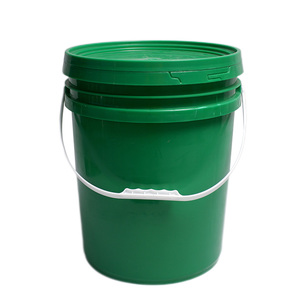 Secchio di stoccaggio pp vernice industriale a colori personalizzata 1 gallone 5gal 5l 10l 15l 20l secchio di plastica <span class=keywords><strong>blu</strong></span> vuoto - Product Image 4