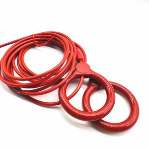 환자용 병상에서 5000D 나일론 충전 빨간색 PVC 재킷을 입기 위한 병상 손잡이 및 케이블 - Product Image 2