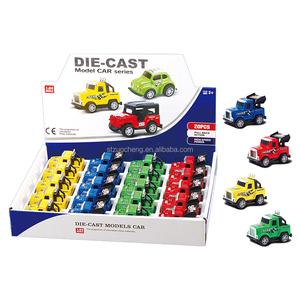 1:64 scala tirare indietro mini trattore giocattolo camion bambini che corrono attrito veicolo giocattolo <span class=keywords><strong>personaggio</strong></span> dei cartoni animati - Product Image 4