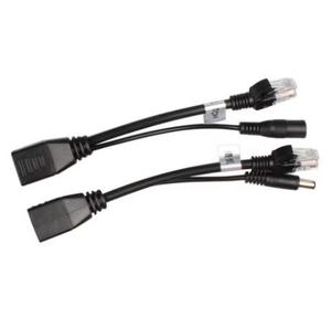 Cabo Adaptador <span class=keywords><strong>POE</strong></span> 12V RJ45 para DC5.5*2.1mm macho, Adaptador de Câmera Power over Ethernet <span class=keywords><strong>POE</strong></span> - Product Image 5