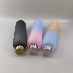 BPA Free 1L chai nước bằng nhựa với phong cách và an toàn trực tiếp uống rơm loại chai nước lợi thế - Product Image 6