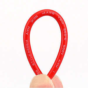 สายซิลิโคน 3135 เบอร์ 10 12 14 16 18 20 22AWG ทองแดงเคลือบดีบุก แบบตีเกลียว สำหรับงานอุตสาหกรรม - Product Image 5