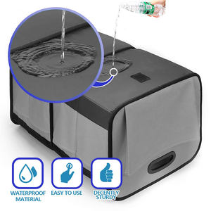 Organiseur de <span class=keywords><strong>coffre</strong></span> de voiture, pour le rangement des accessoires automobiles, meilleur pour SUV, camion, Van, sac de rangement avec caddie avant ou arrière - Product Image 5