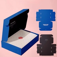 Caja de Cartón para Envíos con Logotipo Personalizado OEM ODM, Caja de Embalaje de Ropa de Papel Corrugado Simple