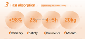 Integratore vegetale quotidiano di Fiber organico multivitaminico Superfood miscela Prebio cibo intero per la spinta della digestione e polvere di energia - Product Image 4