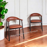 Chaise de salle à manger de loisir simple en bois massif d'Amérique du Nord en frêne au design moderne chaise en bois de frêne pour salle à manger