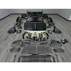 Excellent travail de 2008 à 2020, le pare-chocs est en matériau PP et convient à l'ancien et au nouveau kit carrosserie de <span class=keywords><strong>Bentley</strong></span> Flying Spur - Product Image 4