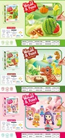 Kit de moulage et de peinture 3D Licorne DIY en plâtre de Paris avec 6 figurines d'animaux sauvages – Artisanat créatif et éducatif