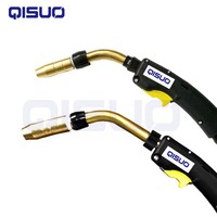 200/300/400A BND-Style CO2 Gaz-Blindé MIG Gun Set 5m Câble Flexible