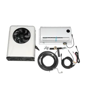 Cost Effective Electric Truck Air Condition Clear Easy Installation 12v/24v Air Conditioner For Cars Truck Van Parking Cooler