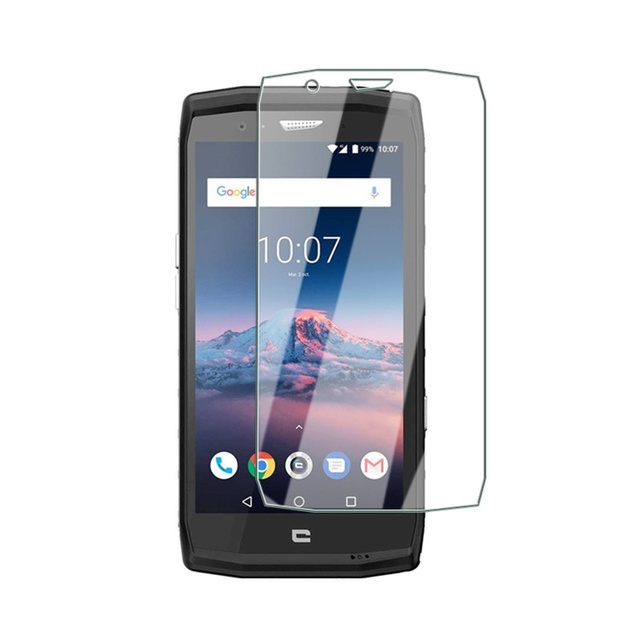 0.3MM 9H 2.5D Transparent Mobile Cell Phone Tempered Glass Screen Protector for Crosscall Trekker X4