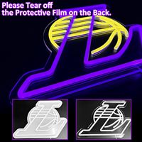 Laker Basketball Team Logo LED Neon Light Sign Décoration murale pour Man Cave Bar Pub Teen Boys' Game Room Cadeaux d'anniversaire pour hommes