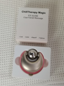 ชุดของขวัญสปูนสแตนเลสสีทองเงิน ครายโอสติ๊ก ลดราคาพิเศษ สำหรับนวดหน้าและรอบดวงตาด้วยลูกกลิ้งน้ำแข็ง บำรุงผิวหน้า - Product Image 6