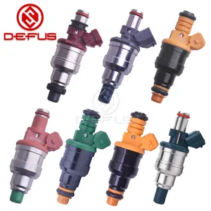 DEFUS hot sale fuel injector INP-058 for CANTER/Mighty Max/Dodge Ram 50 90-96 2.4L high quality car pare parts INP-058