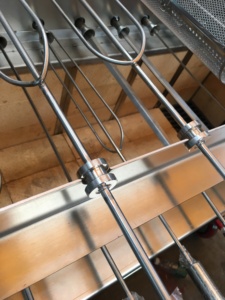 <span class=keywords><strong>Asador</strong></span> de carbón brasileño de <span class=keywords><strong>acero</strong></span> <span class=keywords><strong>inoxidable</strong></span> Santamaria Grill - Product Image 3