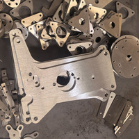 Pièces de cadre métallique sur mesure, fabrication sur mesure, découpe laser, pliage CNC, soudage, peinture en poudre, OEM