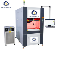 Máquina de Corte y Marcado Láser CO2 3D de Enfoque Dinámico, para Madera, Cuero, Papel, Acrílico y Vidrio, de Formato Grande y Cerrado