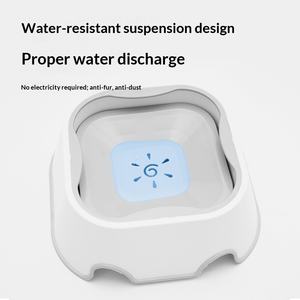 Nuevo Plato Plegable para Perros y Gatos, Diseño de Pato Amarillo, Ecológico, de Plástico, Portátil y Fácil de Transportar - Product Image 3