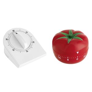 Temporizador de Cocina TFA-DOSTMANN con Forma de Tomate, Temporizador de Cuenta Regresiva de 60 Minutos para Cocinar y Hornear - Product Image 1