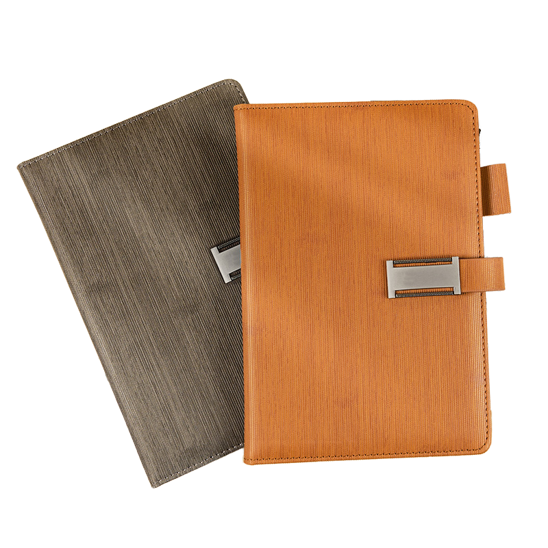 Customized A5 PU Leather Cover Diary