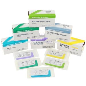 Set di sutura chirurgica a basso costo all'ingrosso con ago dalla fabbrica cinese - Product Image 1