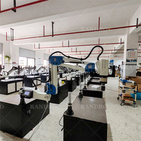 Randro CNC Robot culbuteur Machine à tarauder électrique Bras flexible en métal Trou d'enfilage M16 Bras de taraudage automatique