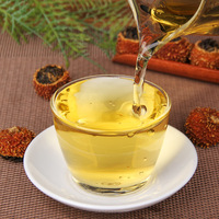 Thé noir de Yunnan aux fruits de Rosa Roxburghii, spécialité des anciennes plantes, 500g, enrichi en vitamine C, thé réconfortant, vente en gros