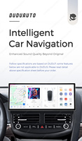MEKEDE DUDU7 12.3 pouces, autoradio multimédia GPS 4G LTE avec caméra 360°, Car-play, Android 13, lecteur DVD pour Ford Focus 2012-2018