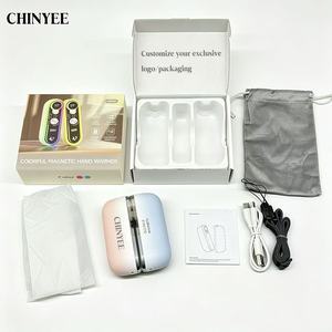 Chauffe-mains magnétique à succès sur <span class=keywords><strong>TikTok</strong></span>, détachable, double usage, coussin chauffant pour e-sport, auto-chauffant, en alliage d'aluminium ABS, 6000 mAh+ - Product Image 6