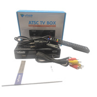 Récepteur décodeur DVB-ATSC hd DVB-ATSC récepteur satellite décodeur | Récepteur de télévision par satellite USA,CA et Mexique