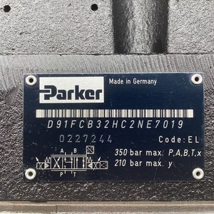 วาล์วควบคุมทิศทางแบบสัดส่วน Parker 315 บาร์ 250 ลิตร/นาที ช่องต่อ 1 นิ้ว วาล์วไฮดรอลิก - Product Image 5