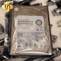 Disque dur interne 2,4 To 0F9NWJ AL15SEB24EQY SAS 12 Gbit/s 7200 tr/min 128 Mo de cache 2,5 pouces avec boîtier métallique pour R740 R750
