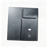 Vente en gros de boîtes de téléphone en plastique PS personnalisées avec insert en blister, certifiées ISO9001 et RoHS, support de téléphone portable antichoc