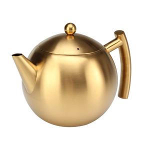 Hot Water Fast to Boil 1L Capacity <b>Removable</b> Copper Filter Stainless Steel Teapot - Product Image 3