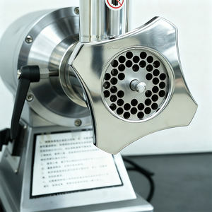 Machine à hacher la viande commerciale, machine à hacher la carotte, le porc, la viande, machine à hacher l'<span class=keywords><strong>ail</strong></span>, machine à farcir les saucisses - Product Image 5