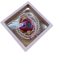 Ensemble cadeau de prière islamique, chapelet Tasbeeh à 99 perles, écran tactile LED, bague intelligente, système d'exploitation Symbian, autonomie de la batterie de 3 mois