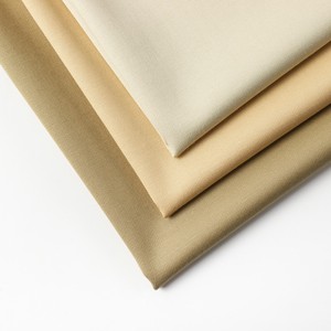 Tessuto Twill Naturale Ecologico Traspirante Morbido di Peso Medio 54% Lyocell 46% Cotone Tinta Unita per Pantaloni da Ragazzo - Product Image 5