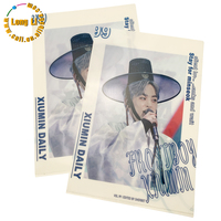 Carpeta de Plástico Expandible Personalizada Longli Tamaño A4, Diseño en Forma de L, Acabado Brillante/Mate/Esmerilado
