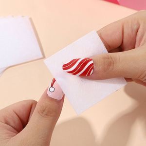 Lint miễn phí Nail Art Gel Polish Remover Nail lau bông Pad - Product Image 3