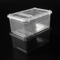 Habitat de reproduction rectangulaire pour serpents, nouveau modèle, haute qualité, durable et tendance