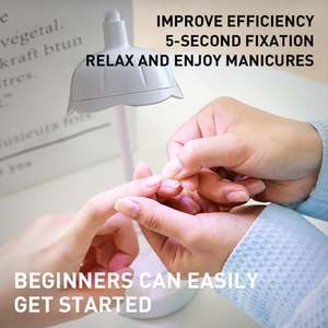 Lámpara LED UV Nnail recargable para el cuidado de la manicura Uso en el hogar - Product Image 4