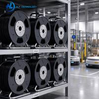 Cable F/UTP Categoría 6A CS44Z1, Bajo Humo, Cero Halógenos, Cubierta Blanca, 4 Pares, Rollo de 1000 pies (305 m) de Longitud, En Stock