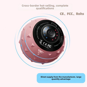 Esportes elétricos Fitness Yoga Ball para o corpo Relaxamento Fascia Vibração Massagem Alívio Segmentação Cervical Lombar <span class=keywords><strong>Foot</strong></span> Meridian - Product Image 3