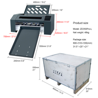 Mesin Pemotong Stiker Presisi Tinggi A3 A4 dengan Pengumpanan Otomatis 150 Lembar 1000mm/s Motor Pemotong Label Lembaran dengan Kamera CCD.