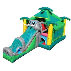 Lâu đài PVC bơm hơi voi - Product Image 1