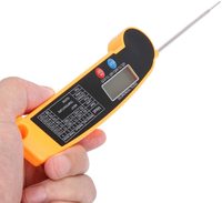 Thermomètre numérique instantané pour viande, lecture rapide, pour cuisine et barbecue