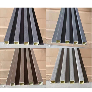 Panneaux muraux 3D en WPC de style moderne, pas de <span class=keywords><strong>peinture</strong></span> nécessaire, imperméables et ignifuges, adaptés à l'utilisation hôtelière - Product Image 2