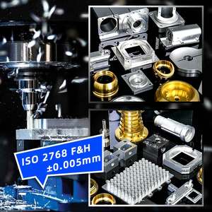 Servicios de Mecanizado CNC Personalizados en Aleación de Aluminio 6061 T6, Piezas de Torneado y Fresado, Tubo de Acero Inoxidable, Piezas Torneadas CNC de Precisión - Product Image 1