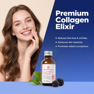 Private Label <strong>Collagen</strong> Drink High Bioavailability <strong>Liquid</strong> <strong>Collagen</strong> for Skin Joint Hydrolyzed <strong>Collagen</strong> Peptides - Product Image 3